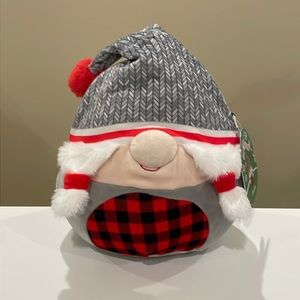 NWT 8” Deidra the Christmas Gnome Squishmallow